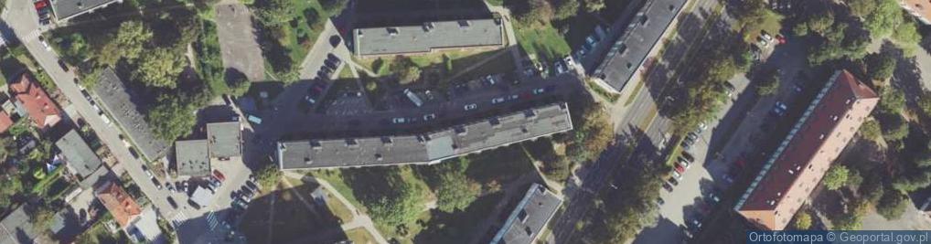 Zdjęcie satelitarne Darpol Przedsiębiorstwo Usługowo Handl Dariusz Bernaś Janusz Gilewski