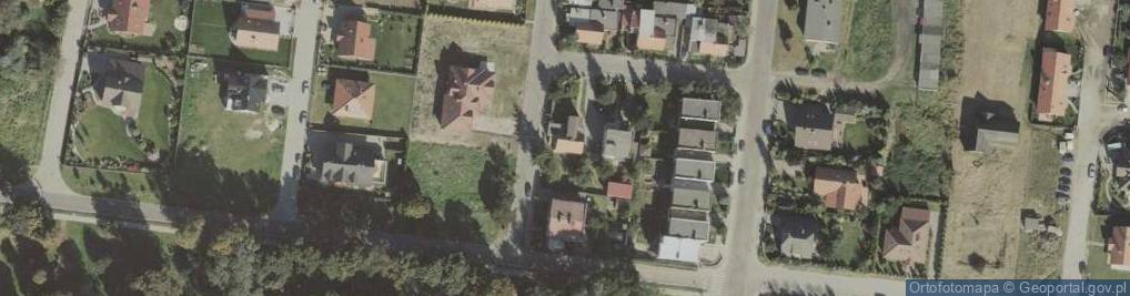 Zdjęcie satelitarne Dart - Przedsiębiorstwo Handlowo - Usługowe Andrzej Wojnar