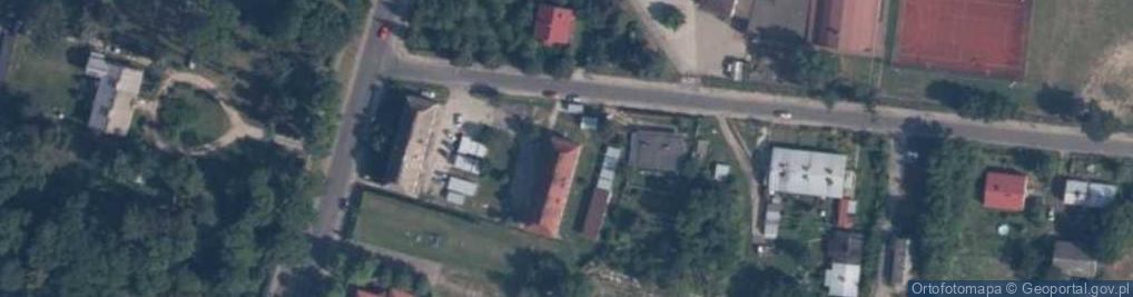 Zdjęcie satelitarne Dartek Usługi Ogólno-Budowlane Dariusz Białecki