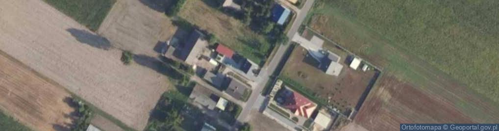Zdjęcie satelitarne Daw-Bud