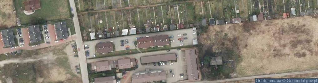 Zdjęcie satelitarne Dawid Gros Wiretech Instalacje Słaboprądowe