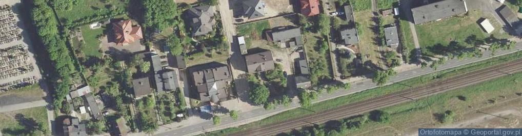 Zdjęcie satelitarne Dawid Kempczyński Firma Remontowo - Budowlana Davbud
