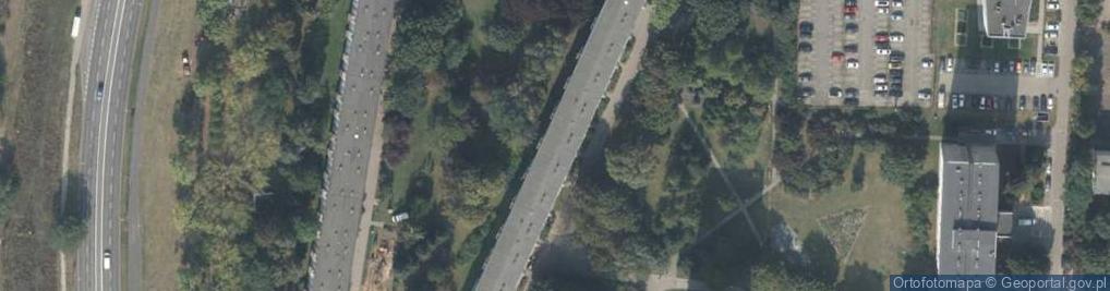 Zdjęcie satelitarne Dawid Matusiak Grunt-Test