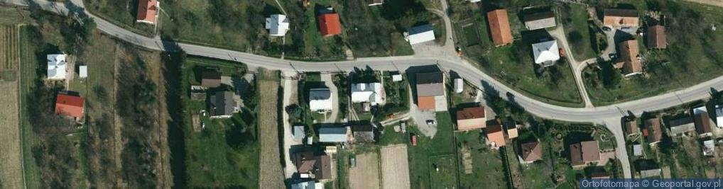 Zdjęcie satelitarne Dawid Metych Usługi Remontowo-Budowlane Dawid Metych