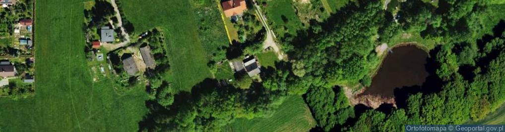 Zdjęcie satelitarne Dawid Mikołajczyk Przedsiębiorstwo Budowlane Midbud