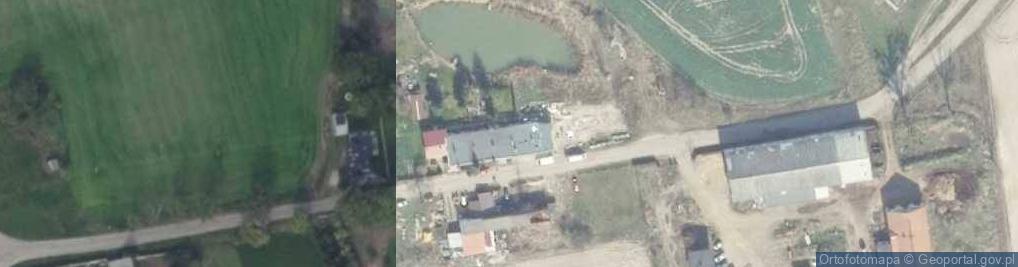 Zdjęcie satelitarne Dawid Paterka - Działalność Gospodarcza