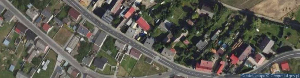 Zdjęcie satelitarne Dawid Przybylski Zakład Instalatorstwa Elektrycznego Delpom