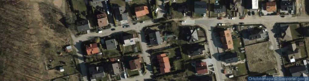Zdjęcie satelitarne Dawid Sadowski - Działalność Gospodarcza
