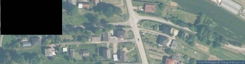 Zdjęcie satelitarne Dawid Wójcik Usługi Ogólnobudowlane Komplexbud