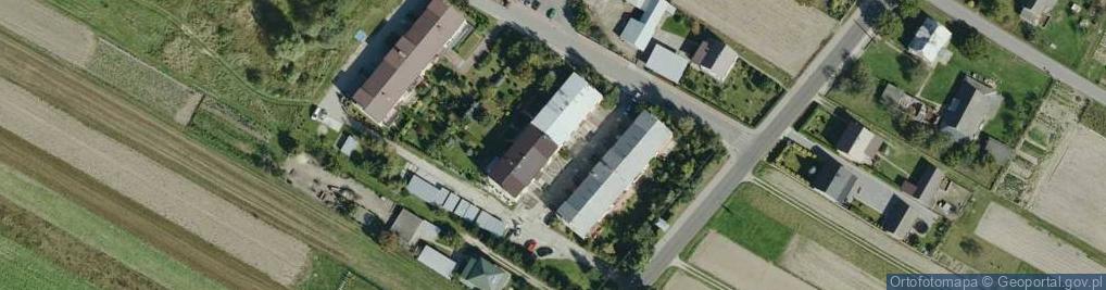Zdjęcie satelitarne Dawidpol Janusz Ozimek