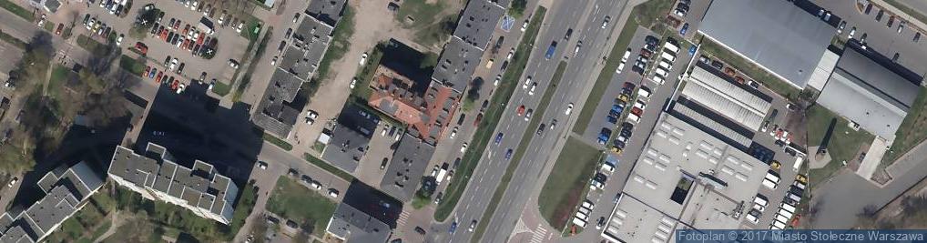 Zdjęcie satelitarne DAWIX Firma Handlowo Usługowa