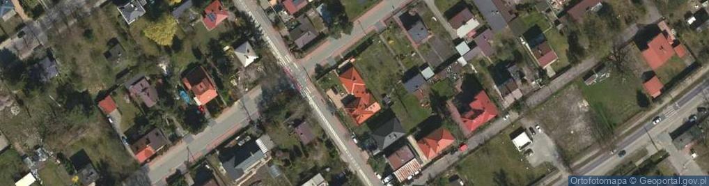 Zdjęcie satelitarne DC Projekt