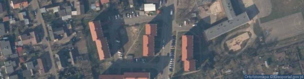 Zdjęcie satelitarne Dębiński Mirosław Rulski Marek
