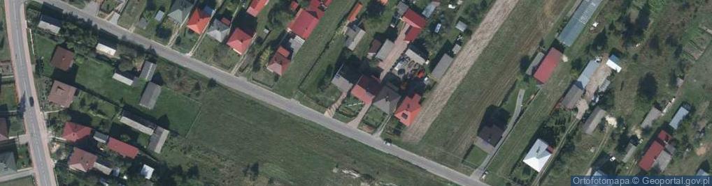 Zdjęcie satelitarne Deka Usługi Remontowo - Budowlane Dominik Kudełko