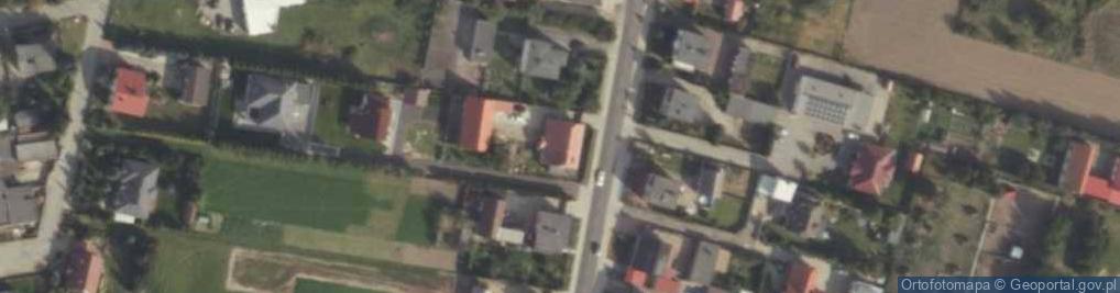 Zdjęcie satelitarne Dekarstwo-Ciesielstwo-OgolnobudowlaneTyberiusz Angier