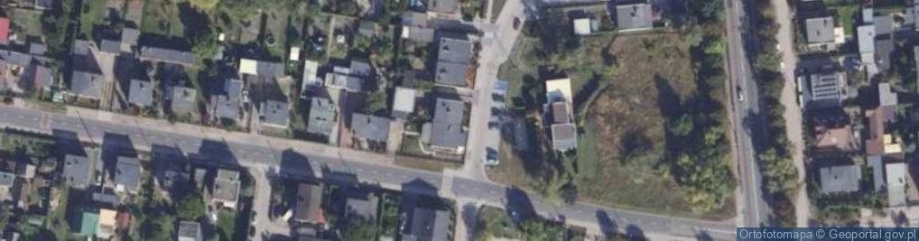 Zdjęcie satelitarne Dekarstwo Ciesielstwo Remonty Dachów