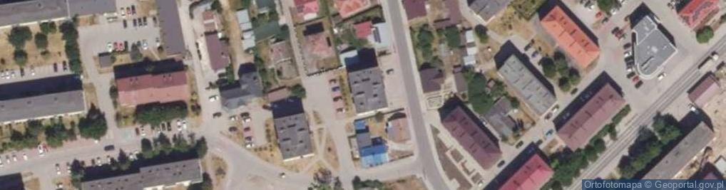 Zdjęcie satelitarne Dekarstwo Jankowski Józef