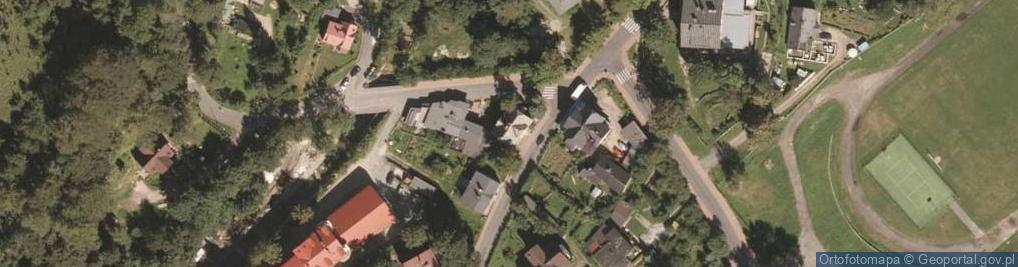Zdjęcie satelitarne Dekarstwo Karpacz
