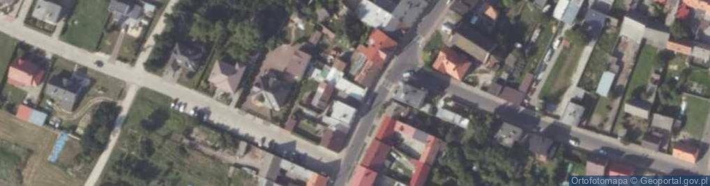 Zdjęcie satelitarne Dekarstwo Pogorzela