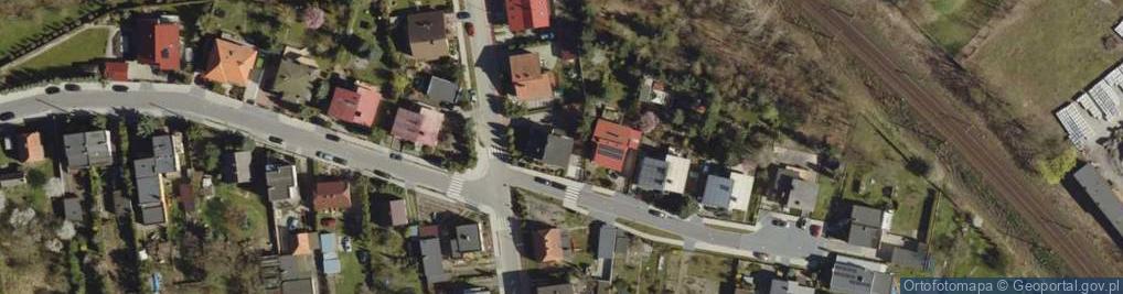 Zdjęcie satelitarne Dekarstwo - Usługi Budowlane Stanisław Buchwald