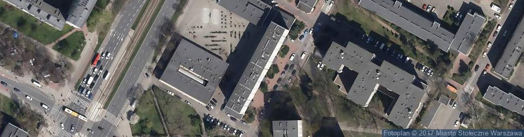 Zdjęcie satelitarne Dekor-Bud Usługi Remontowo Budowlane Wiesław Szuba
