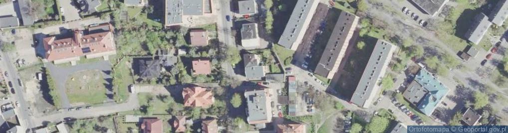 Zdjęcie satelitarne Dekormal Usługi Remontowo-Budowlane Monika Ruc