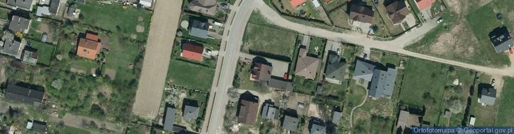 Zdjęcie satelitarne Deldek Zakład Dekarsko - Blacharski Adam Delik