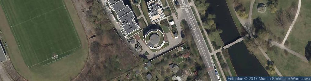 Zdjęcie satelitarne Dempol