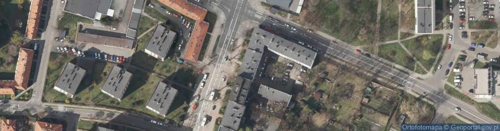 Zdjęcie satelitarne Denkor Usługi Remontowo-Budowlane Krzysztof Deniusz