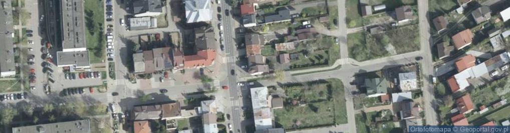 Zdjęcie satelitarne Deptuła Leszek Adam Systemy Okienne Oknolux