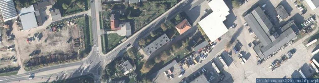 Zdjęcie satelitarne Deręgowski Michał Jerzy Odwierty Ziemne-Studnie