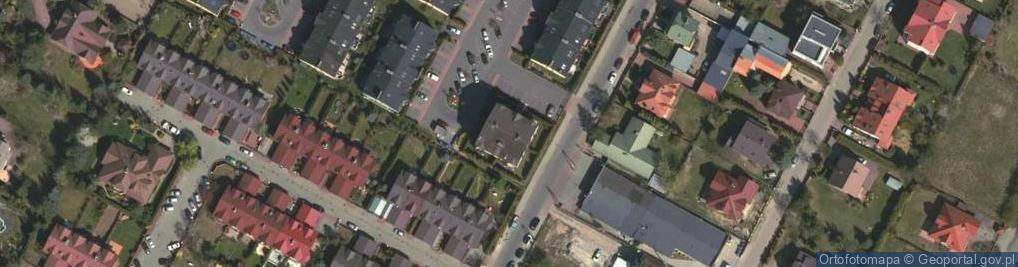 Zdjęcie satelitarne Devcor w Likwidacji