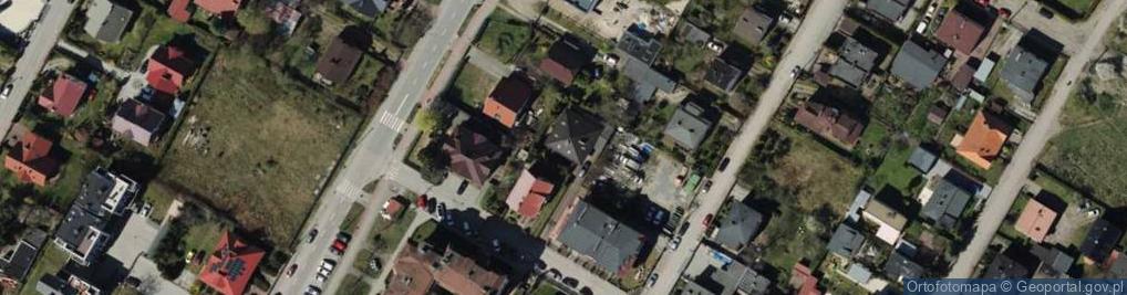 Zdjęcie satelitarne Developer Projekt Service Waldemar Dampc