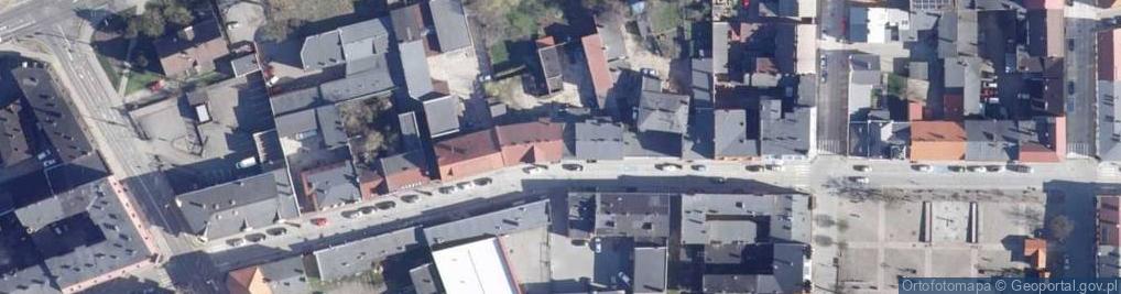 Zdjęcie satelitarne DGM Nieruchomości