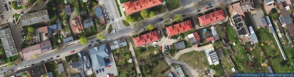 Zdjęcie satelitarne Digital Alarm System