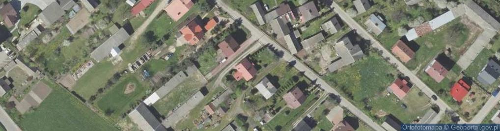 Zdjęcie satelitarne Dionizy Terlik Usługi Dźwigowe