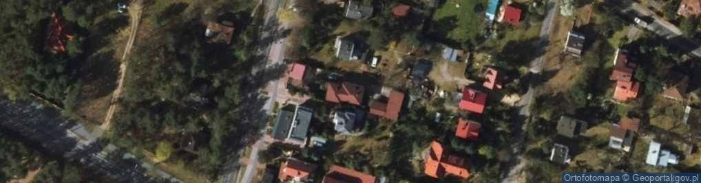 Zdjęcie satelitarne DMD Budownictwo