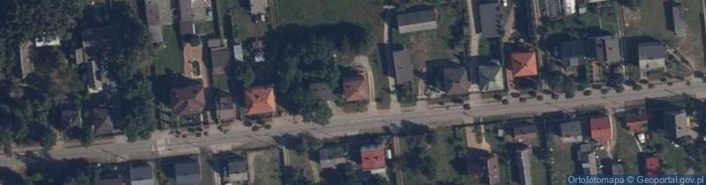 Zdjęcie satelitarne DN Building Niesłuchowski Damian