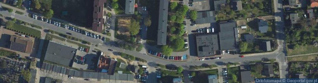 Zdjęcie satelitarne Dob-Rem Zbigniew Łysakowski