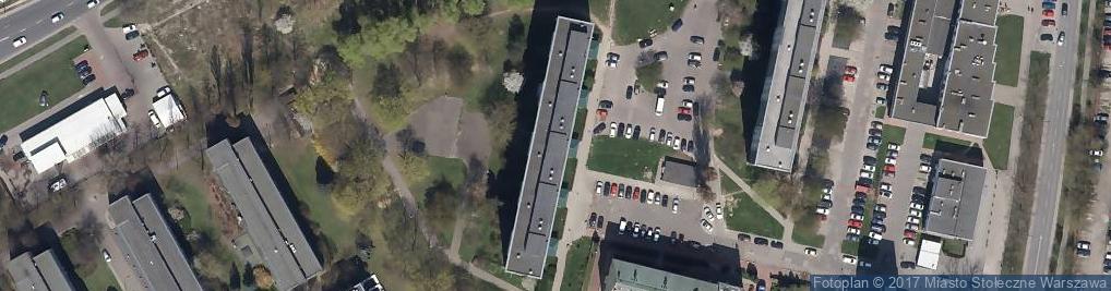 Zdjęcie satelitarne Dobry Dom