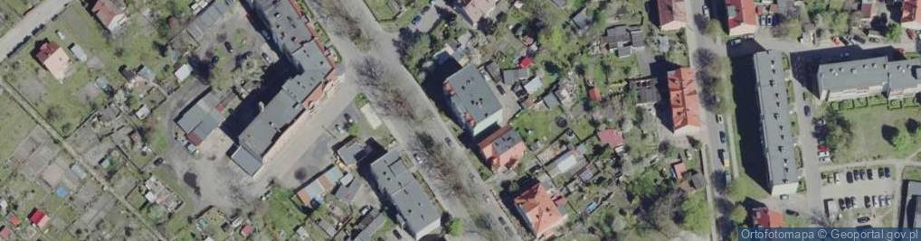 Zdjęcie satelitarne Docieplanie Kurek Kazimierz Kurek