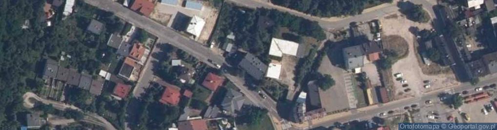 Zdjęcie satelitarne Dolina Leszek Piotr Usługi Remontowo Budowlane
