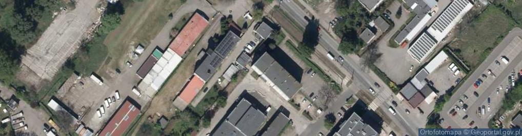 Zdjęcie satelitarne Doltel Building Systems Integration