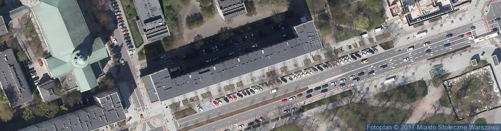 Zdjęcie satelitarne Dom Atelier Sp. z o.o. Sp. Komandytowa