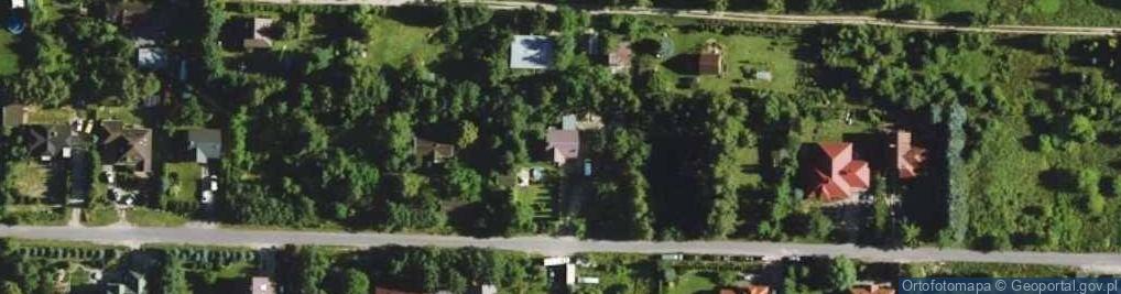 Zdjęcie satelitarne Dom-Bruk Sylwester Średnicki
