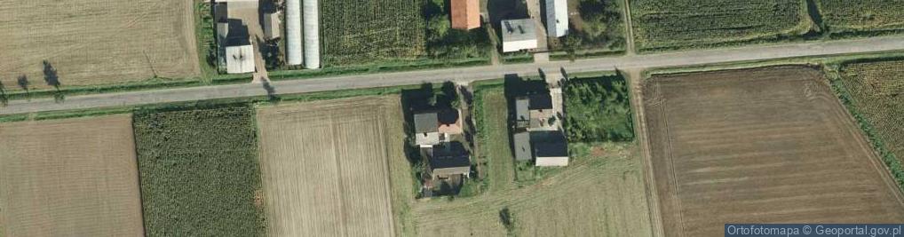 Zdjęcie satelitarne Dom-Bud Dominik Duda Przedsiębiorstwo Budowlane