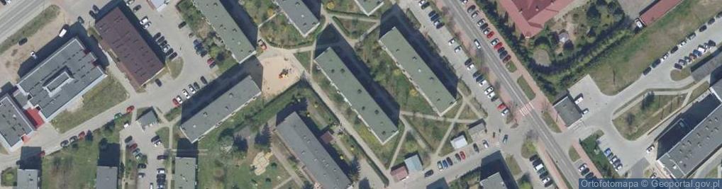 Zdjęcie satelitarne Dom Bud Nowoczesne Wykończenie Wnętrz