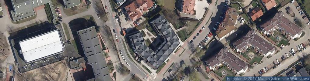 Zdjęcie satelitarne Dom-Bud Oleksandr Drozda