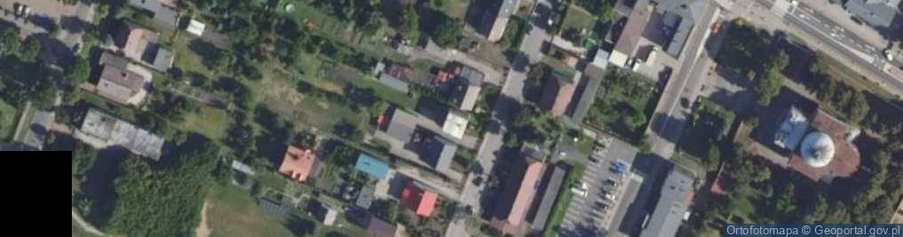 Zdjęcie satelitarne Dom-Bud Sławomir Helwin