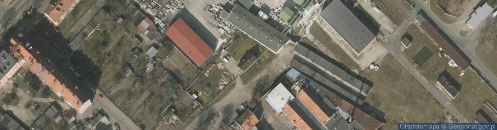 Zdjęcie satelitarne Dom - Bud Usługi Remontowo-Budowlane, Ślusarstwo Sebastian Łąg
